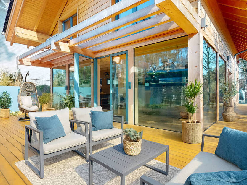 Naturnahes Wohnen trifft Design: Hochwertiges Zuhause in ruhiger Lage