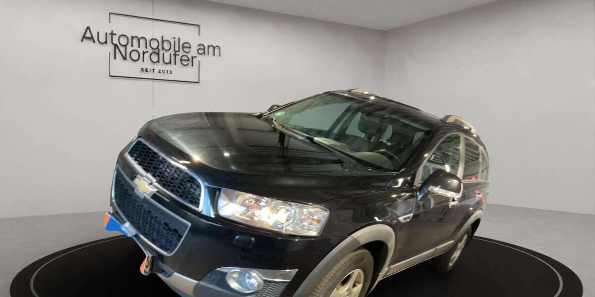 Chevrolet Captiva 162.000 km 9.990 &euro; Berlin 13407