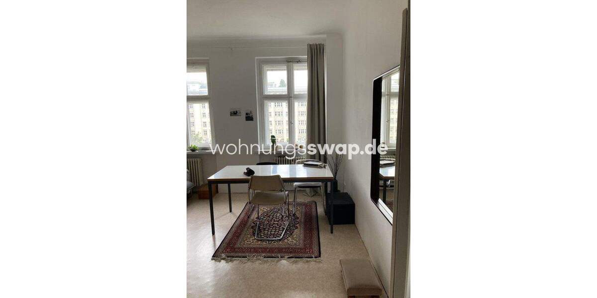 Etagenwohnung Berlin Friedrichshain - 2 Zimmer, 65 m&sup2;, 508&euro; | Angebot:25935389