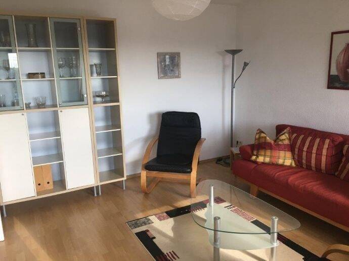 Nähe Adenauerplatz-U7 Top City-Wohnung mit Lift und 2 Balkone (möbliert) 2 zimmer