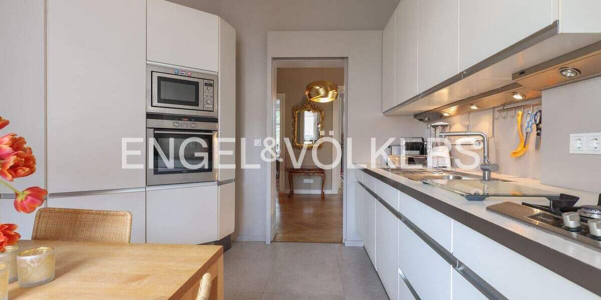 Etagenwohnung Berlin Nikolassee - 5 Zimmer, 188 m&sup2;, 1.520.000&euro; | Angebot:25870707