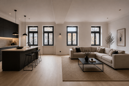 Wohnung Berlin Pankow - 2 Zimmer, 58 m&sup2;, 575.000&euro; | Angebot:27104215