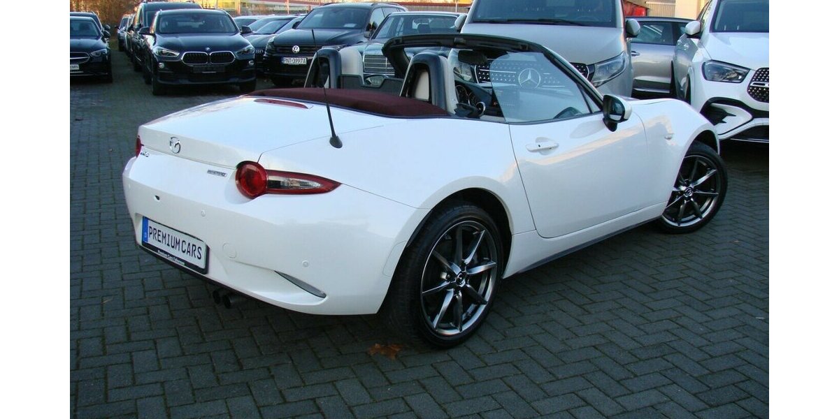 Mazda MX-5 2.0 SKYACTIV-G 184 Advantage Design Bose Kame 10.139 km 27.980 &euro; Falkensee 14612