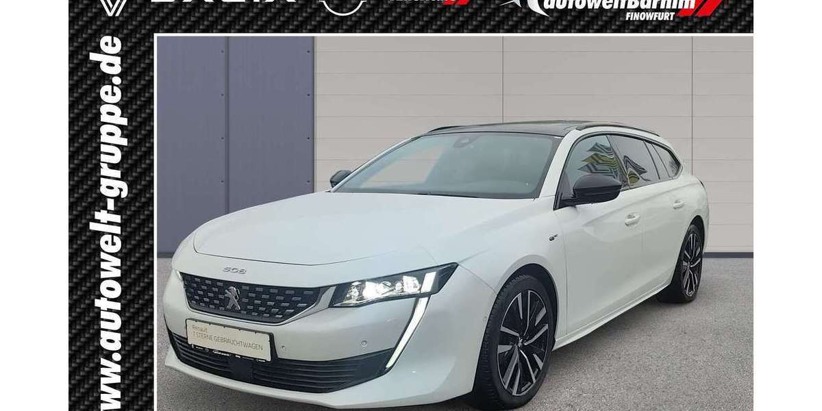 Peugeot 508 81.277 km 22.990 &euro; Bernau 16321