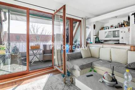 Charmante 2-Zimmer-Wohnung mit Loggia und offener Küche in Spandau 2 zimmer