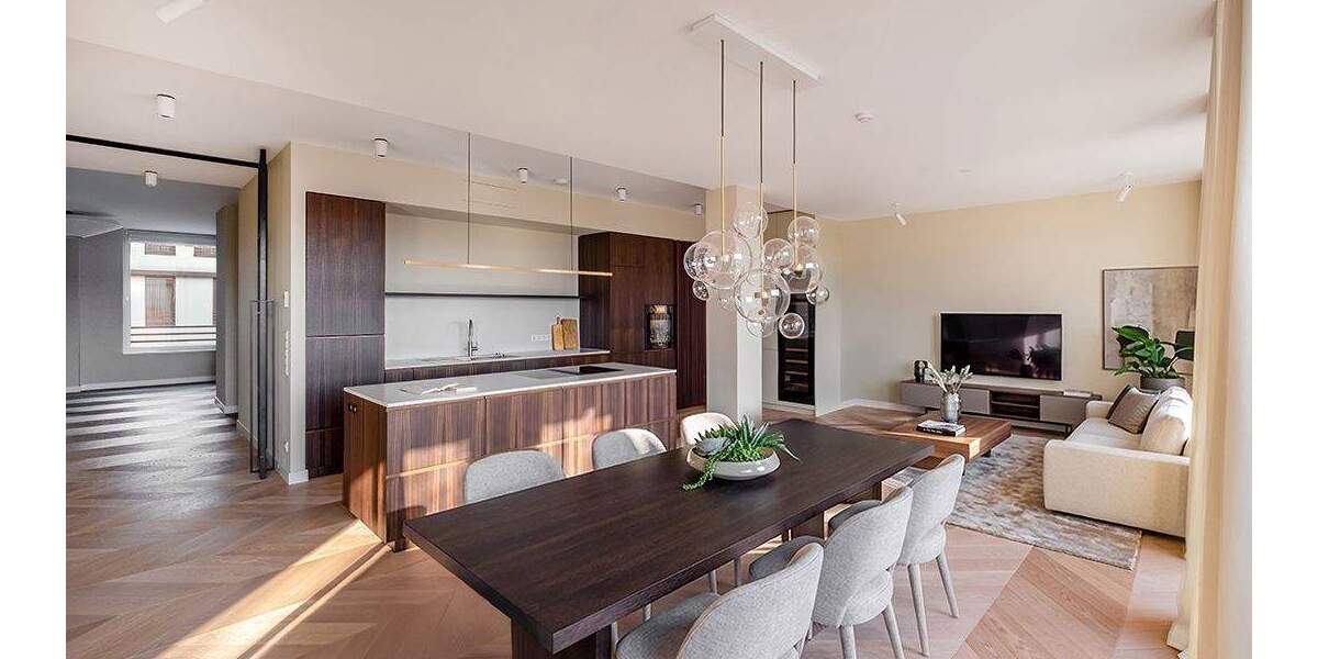 Etagenwohnung Berlin Mitte - 4 Zimmer, 193 m&sup2;, 2.250.000&euro; | Angebot:25803161