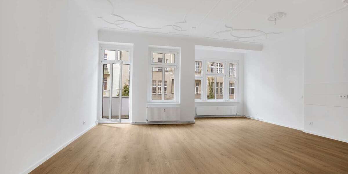 Etagenwohnung Berlin Wilhelmstadt - 3 Zimmer, 97 m&sup2;, 1.398&euro; | Angebot:26031622