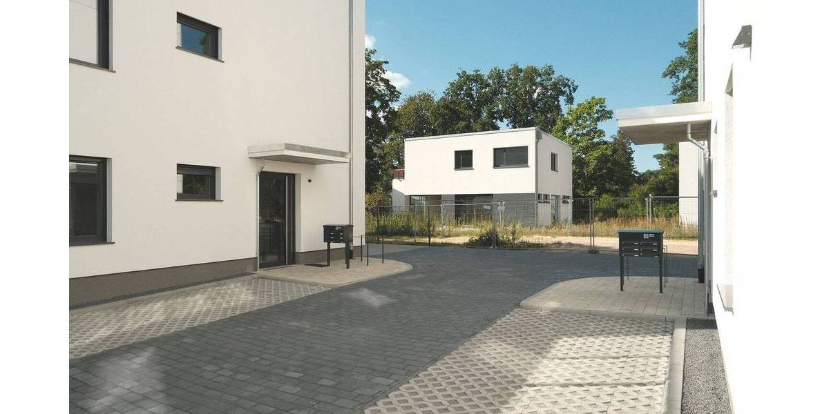3-Zimmer Wohnung im Erdgeschoss mit Garten im Neubau! Erstbezug 3 zimmer