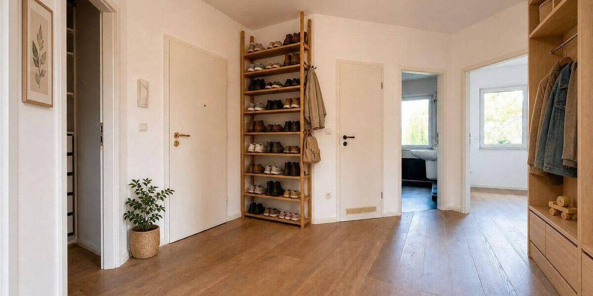 Etagenwohnung Berlin Heiligensee - 3 Zimmer, 86 m&sup2;, 409.000&euro; | Angebot:26670112