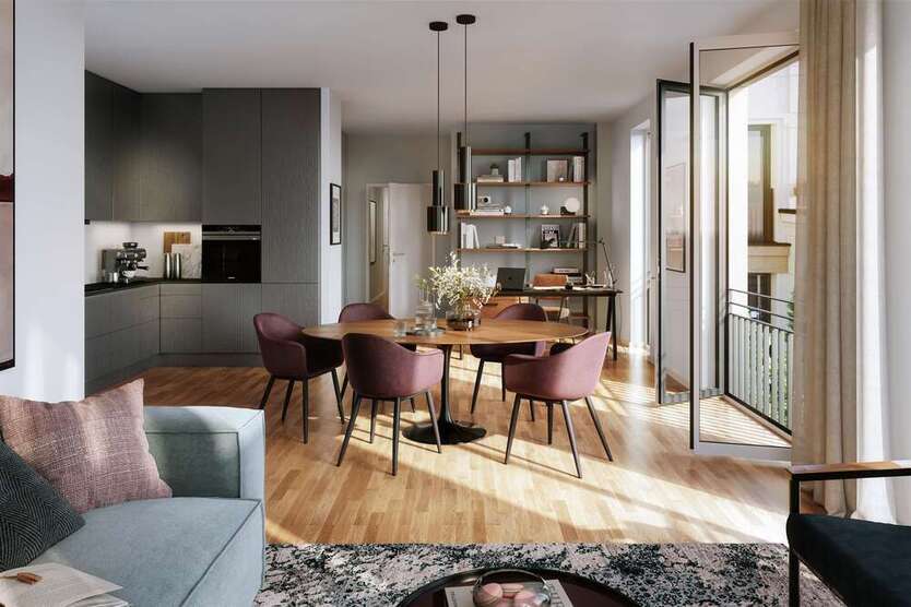 Wohnung zum Kaufen in Berlin 886.390 € 96.7 m²