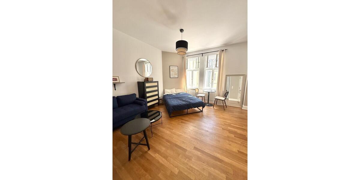 Etagenwohnung Berlin Mitte - 1 Zimmer, 40 m&sup2;, 1.260&euro; | Angebot:25723165