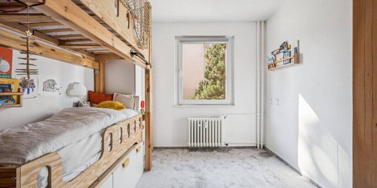 Etagenwohnung Berlin Schmargendorf - 3 Zimmer, 77 m&sup2;, 379.000&euro; | Angebot:25970818