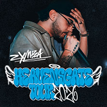 Zymba - Heaven's Gate Tour 2026 22.01.2026 Maschinenhaus in der Kulturbrauerei