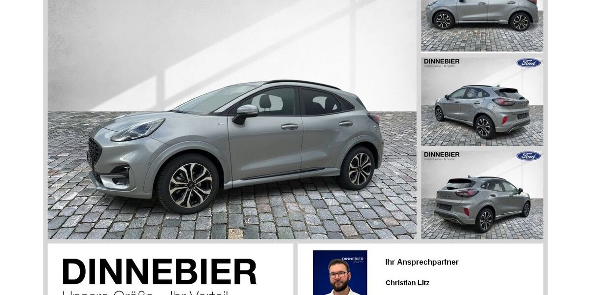 Ford Puma 29.908 km 21.399 &euro; Berlin 13089