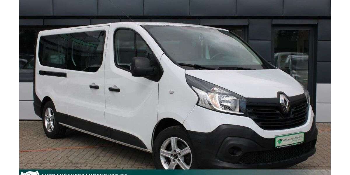 Renault Trafic 83.297 km 17.900 &euro; Königs Wusterhausen, Zeesen 15711