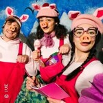 Die drei kleinen Schweinchen - Mitspieltheater