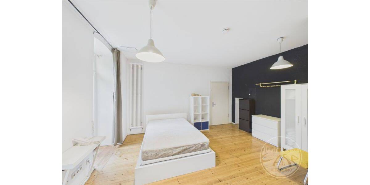 Etagenwohnung Berlin Kreuzberg - 1 Zimmer, 48 m&sup2;, 299.000&euro; | Angebot:25801003