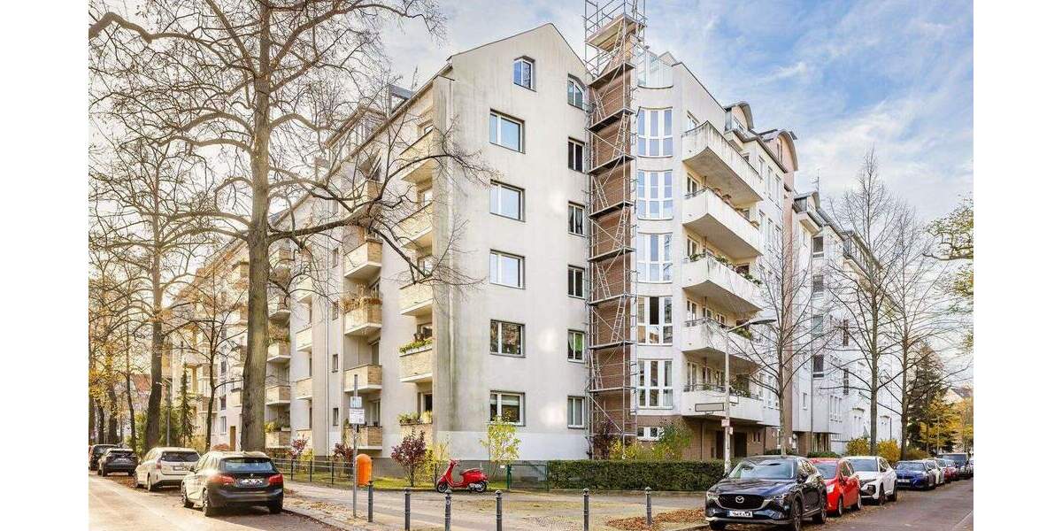 Etagenwohnung Berlin Friedenau - 2 Zimmer, 68 m&sup2;, 275.000&euro; | Angebot:24992423