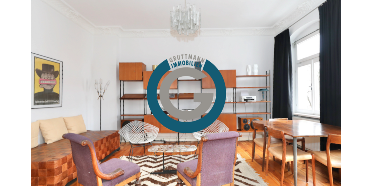 Etagenwohnung Berlin Gesundbrunnen - 3 Zimmer, 92 m&sup2;, 499.000&euro; | Angebot:26031311