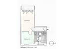 Etagenwohnung Potsdam Bornstedt - 2 Zimmer, 50 m&sup2;, 160.000&euro; | Angebot:26401337