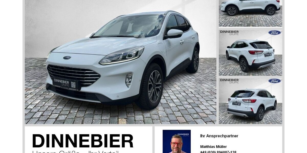 Ford Kuga 95.554 km 24.490 &euro; Berlin 10711