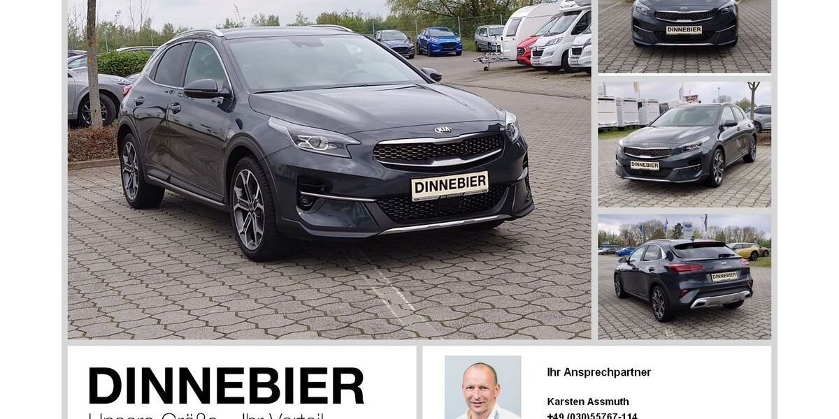 Kia XCeed 37.341 km 20.990 &euro; Berlin 10365