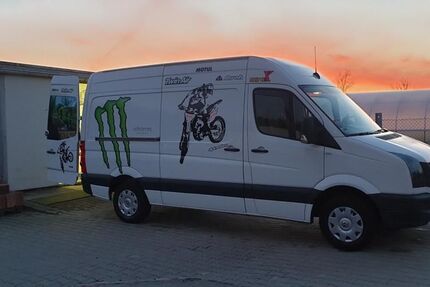 VW Crafter 245.000 km 16.250 &euro; Berlin 12357