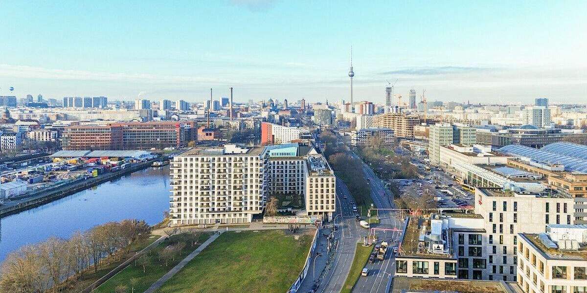 Etagenwohnung Berlin Friedrichshain - 2 Zimmer, 70 m&sup2;, 899.000&euro; | Angebot:25718088