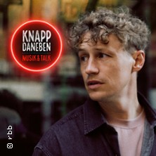 Knapp daneben - Musik & Talk mit Heiner Knapp | Gast: Tim Bendzko 09.09.2026 Rundfunk Berlin-Brandenburg