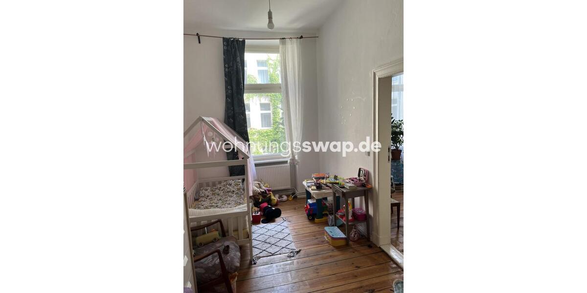 Etagenwohnung Berlin Friedrichshain-Kreuzberg - 2 Zimmer, 50 m&sup2;, 475&euro; | Angebot:24537346