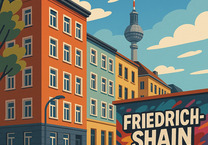 ?? Urbaner Rückzugsort mitten in Friedrichshain. Lebensgefühl ??