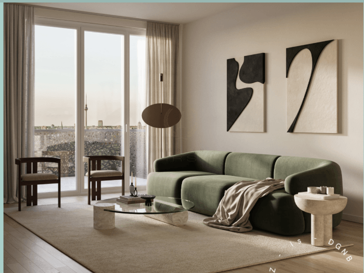 Etagenwohnung Berlin Friedrichshain - 4 Zimmer, 112 m&sup2;, 1.045.199&euro; | Angebot:24003618