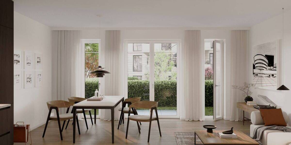 Etagenwohnung Berlin Niederschönhausen - 3 Zimmer, 61 m&sup2;, 429.000&euro; | Angebot:22134861