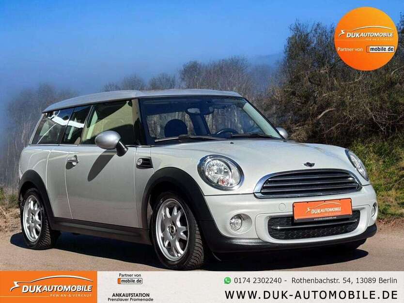 Cooper D Clubman
