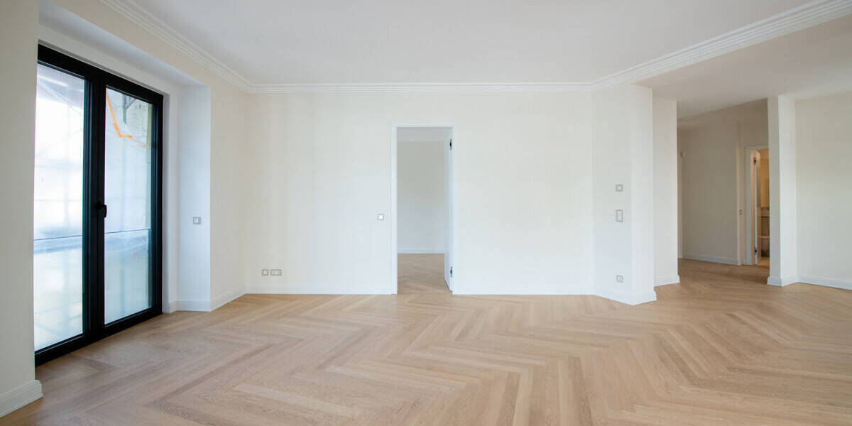 Eleganz auf höchstem Niveau - stilvolles Apartment mit Stuck, Schiebetüren & Premium-Ausstattung 3 zimmer