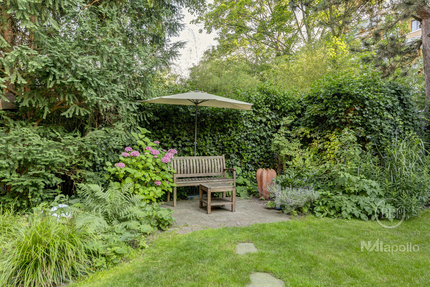 PRÄMIERTES ARCHITEKTENHAUS MIT EXKLUSIVER AUSSTATTUNG AUF HERRLICHEM SÜDWEST-GRUNDSTÜCK - Haus Berlin Zehlendorf | Angebot:26492579