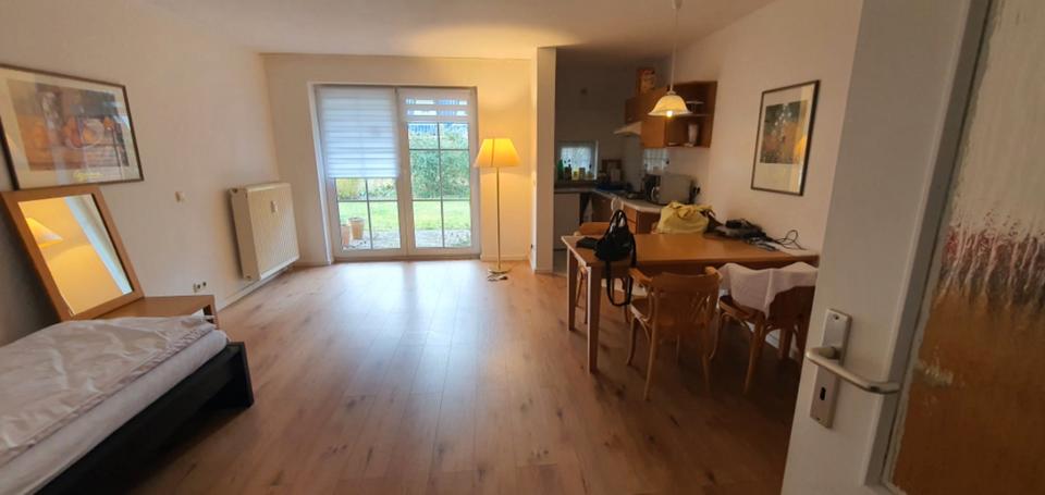 Erdgeschoßwohnung Berlin Charlottenburg-Wilmersdorf - 2 Zimmer, 42 m&sup2;, 850&euro; | Angebot:25948360