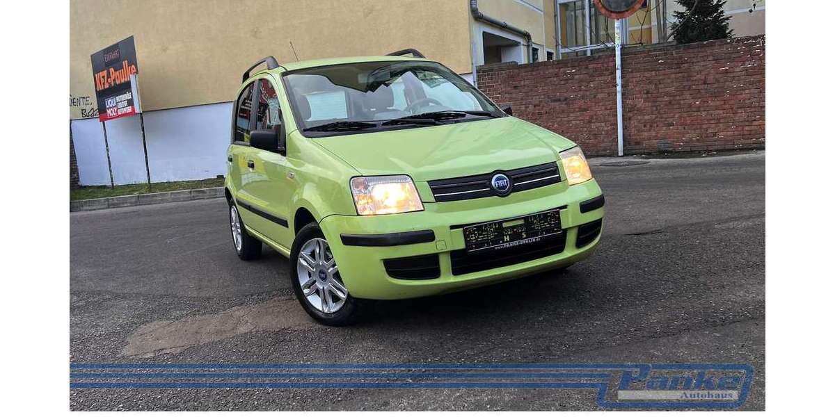 Fiat Panda 142.807 km 1.990 &euro; Berlin - Pankow 13187