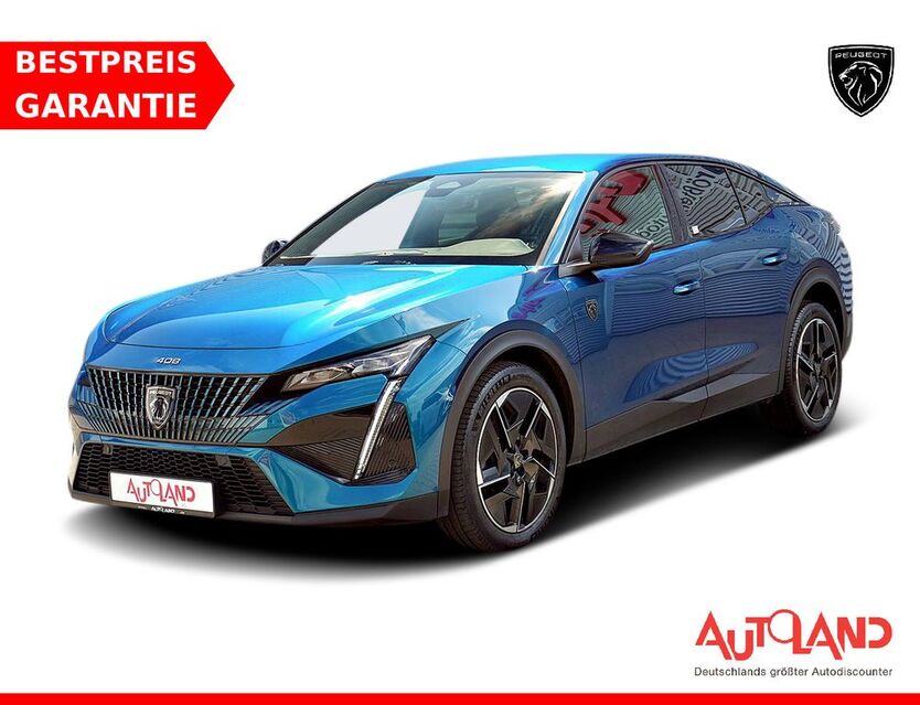Peugeot 408 20.128 km 27.490 € Hoppegarten OT Hönow 15366