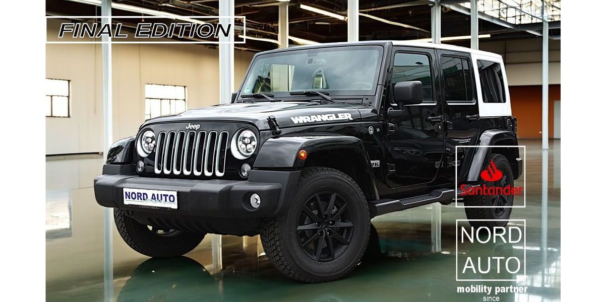 Jeep Wrangler 99.000 km 31.970 &euro; Hennigsdorf bei Berlin 16761