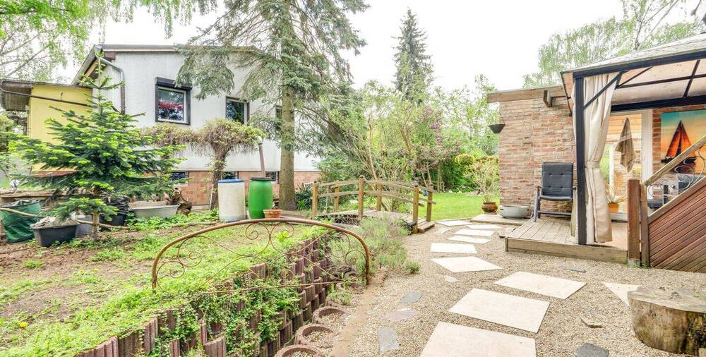 Doppelhaushälfte Berlin Mahlsdorf Mahlsdorf - 3 Zimmer, 101 m&sup2;, 599.000&euro; | Angebot:26658667