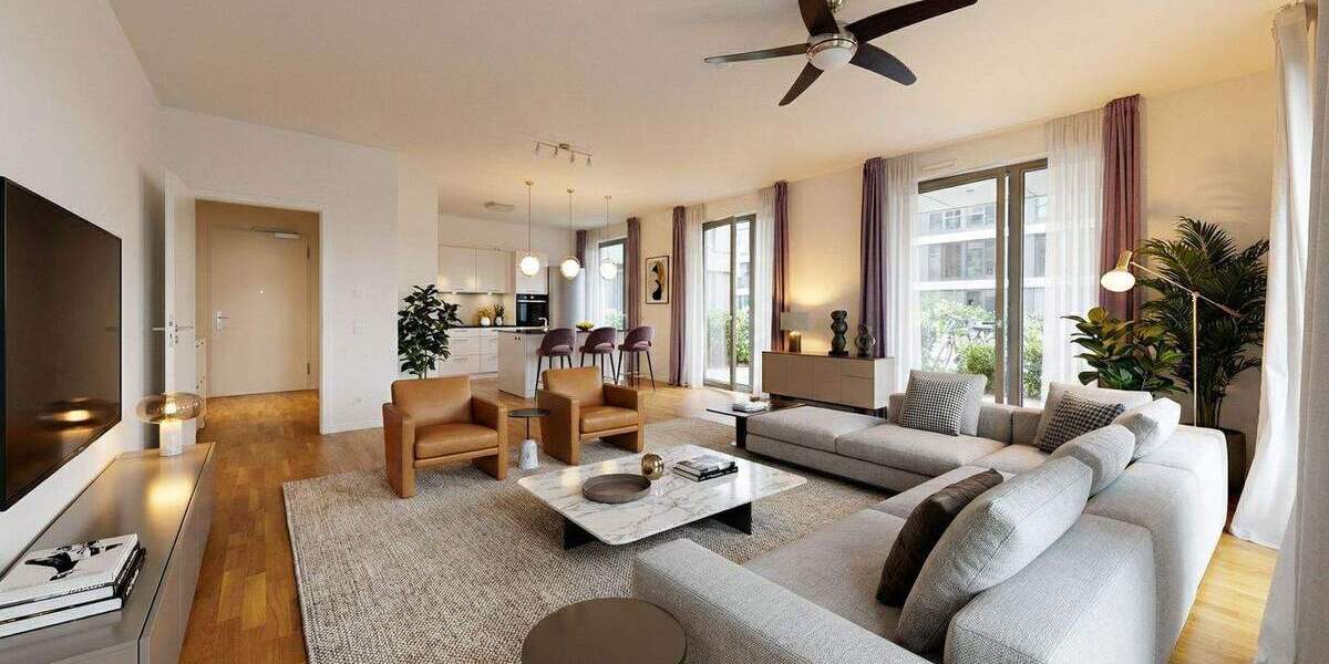 Etagenwohnung Berlin Kreuzberg - 5 Zimmer, 130 m&sup2;, 995.000&euro; | Angebot:25614133