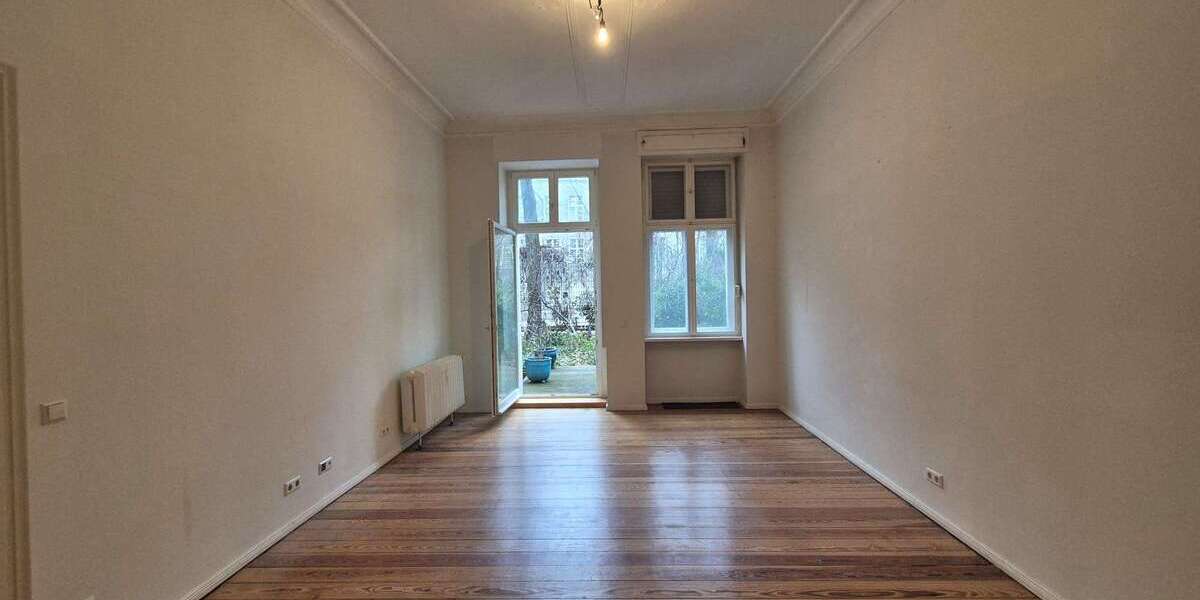 Etagenwohnung Berlin Charlottenburg - 4 Zimmer, 110 m&sup2;, 1.600&euro; | Angebot:24962958