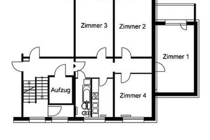 Wohnung Berlin Lichtenberg - 4 Zimmer, 95 m&sup2;, 1.030&euro; | Angebot:25918107