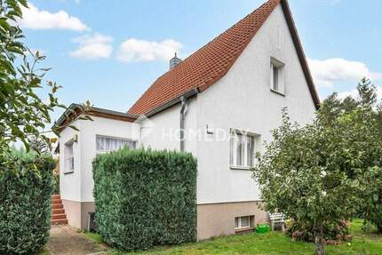 Einfamilienhaus am Großen Müggelsee mit 3 Zimmern, Keller und Gartenidylle 3 zimmer