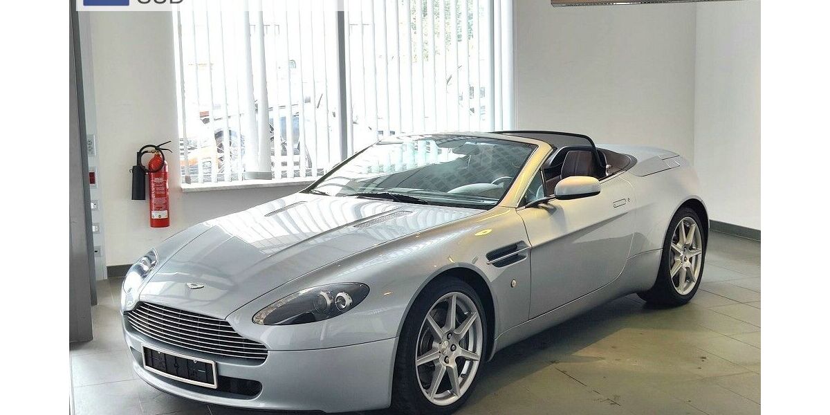 Aston Martin V8 Vantage 41.382 km 76.980 &euro; Berlin 12487