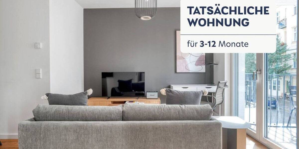 Etagenwohnung Berlin Prenzlauer Berg - 2 Zimmer, 39 m&sup2;, 1.350&euro; | Angebot:26020103