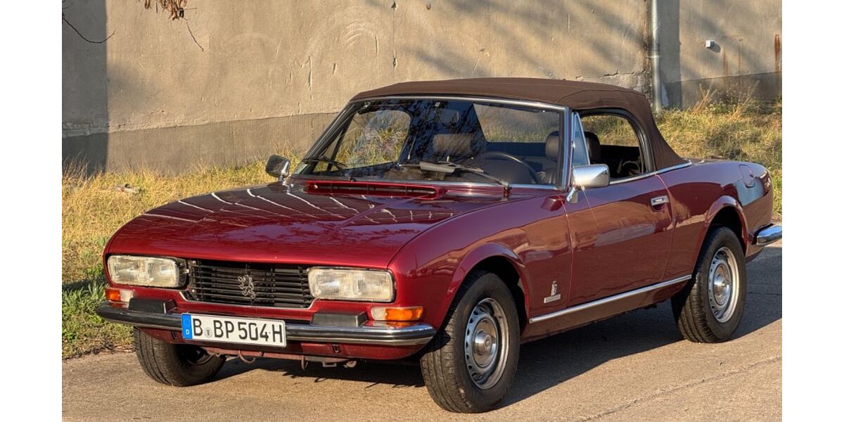 Peugeot 504 67.644 km 27.500 &euro; Oranienburg 16515