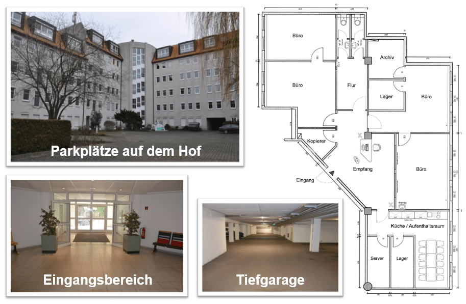 Gewerbeobjekt Berlin Adlershof - 5 Zimmer, 167 m&sup2;, 1.671&euro; | Angebot:26557101