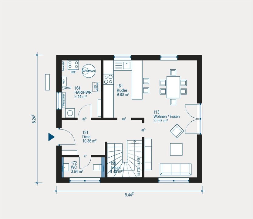 Verwirklichen Sie Ihren Haustraum - maßgeschneidert, effizient & jetzt zum Aktionspreis! 4 zimmer